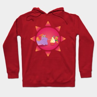 Dole Whip in the Sun Hoodie